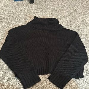 Crop sweater